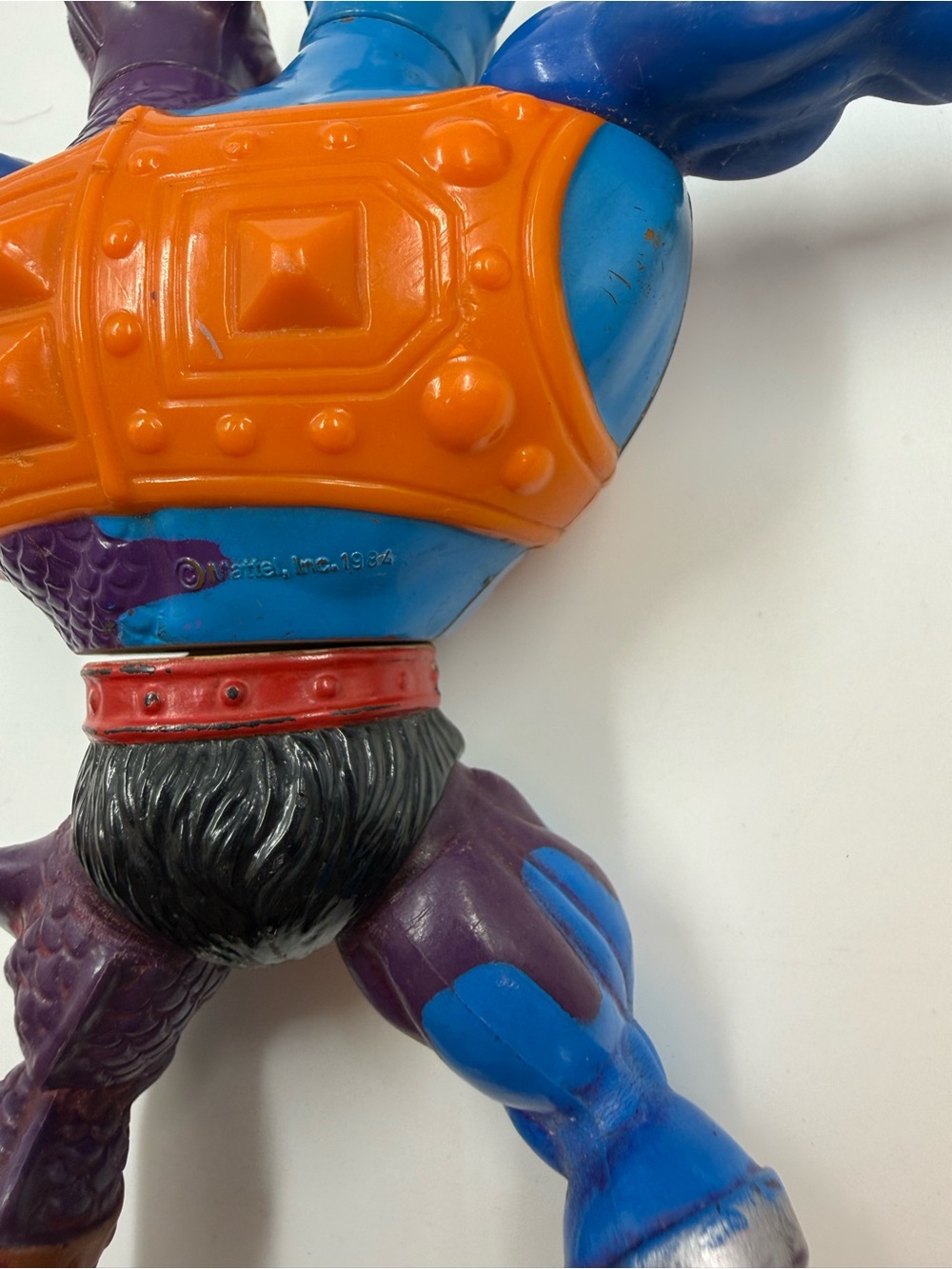 Vintage two-bad action figure 1984 masters of the universe - Picture 3 of 3